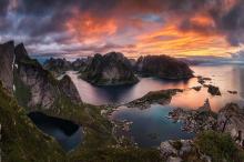 山水之间的美丽