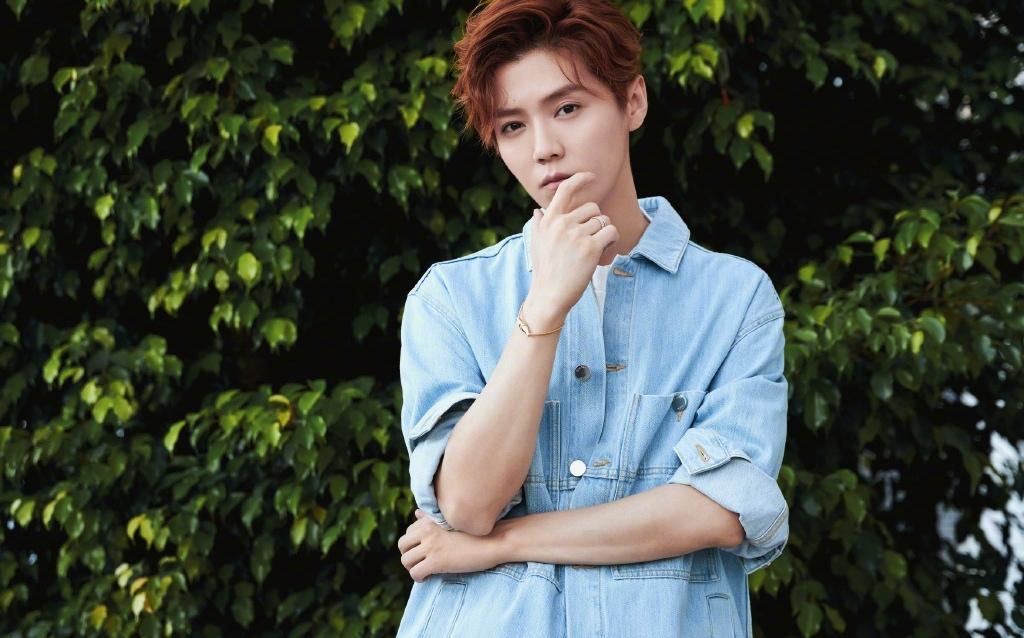 鹿晗帅气牛仔清爽阳光写真,高清图片-壁纸族