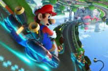 《马里奥赛车8》游戏人物