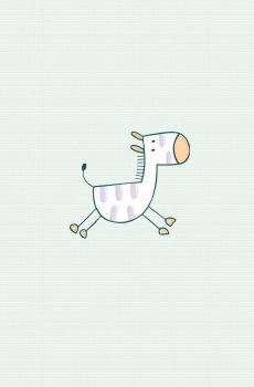 可爱卡通小马手机锁屏-7