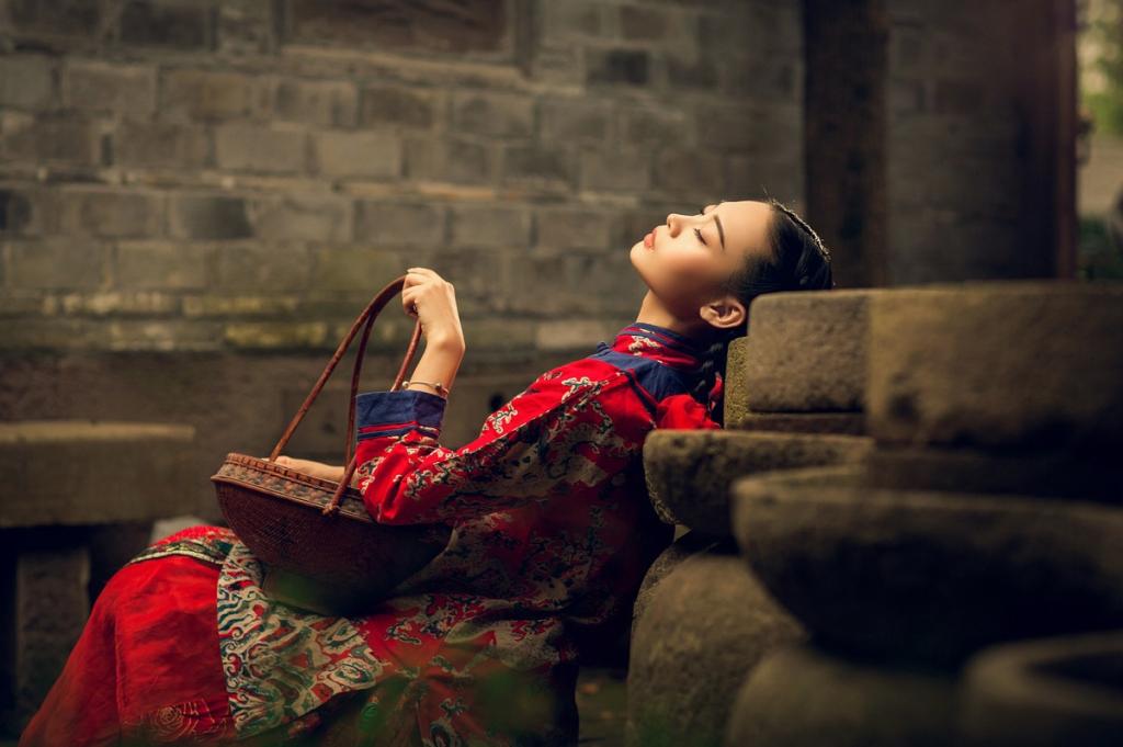 美人如花,性感迷人