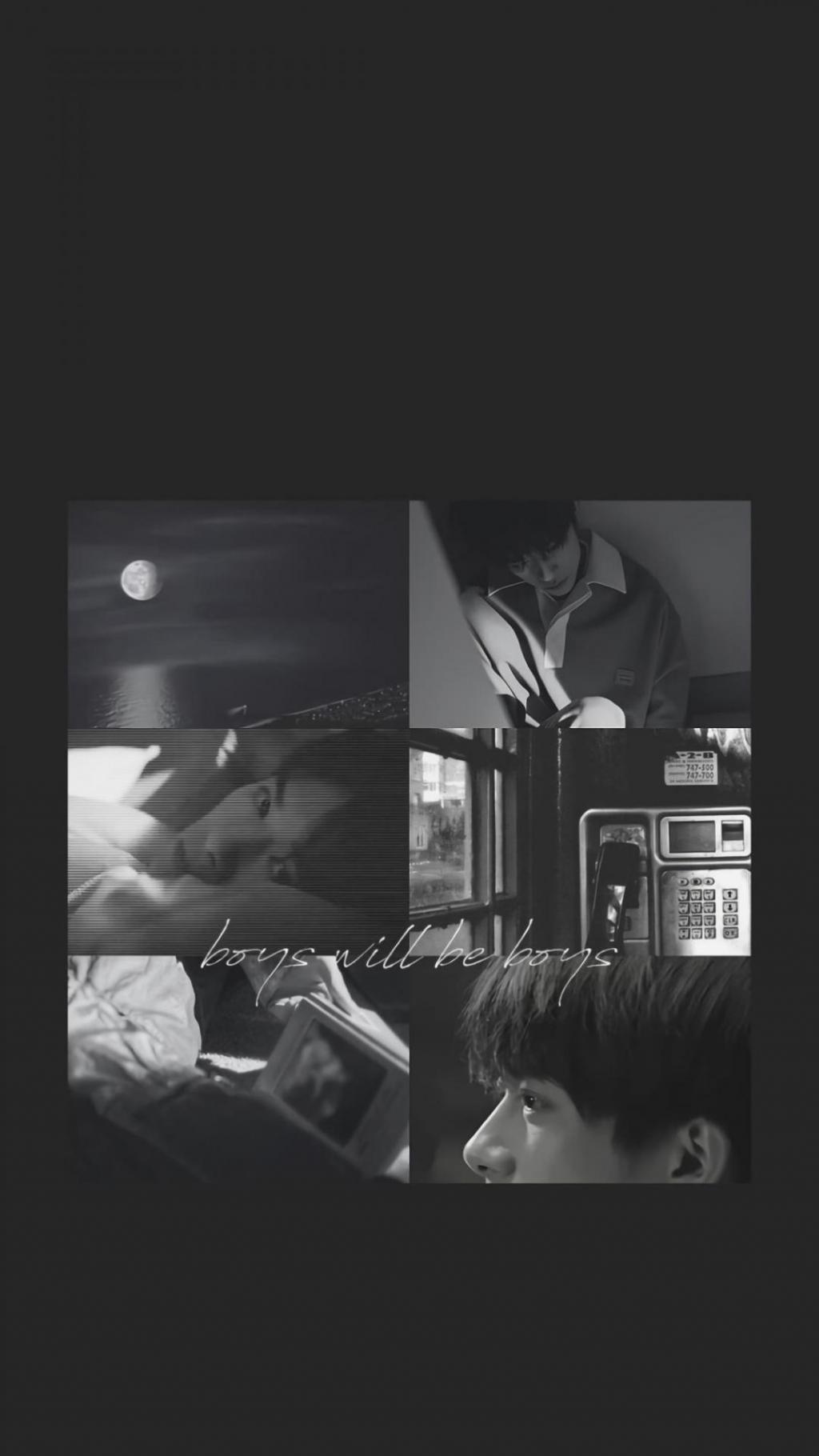 我的帅气男孩易烊千玺帅气写真