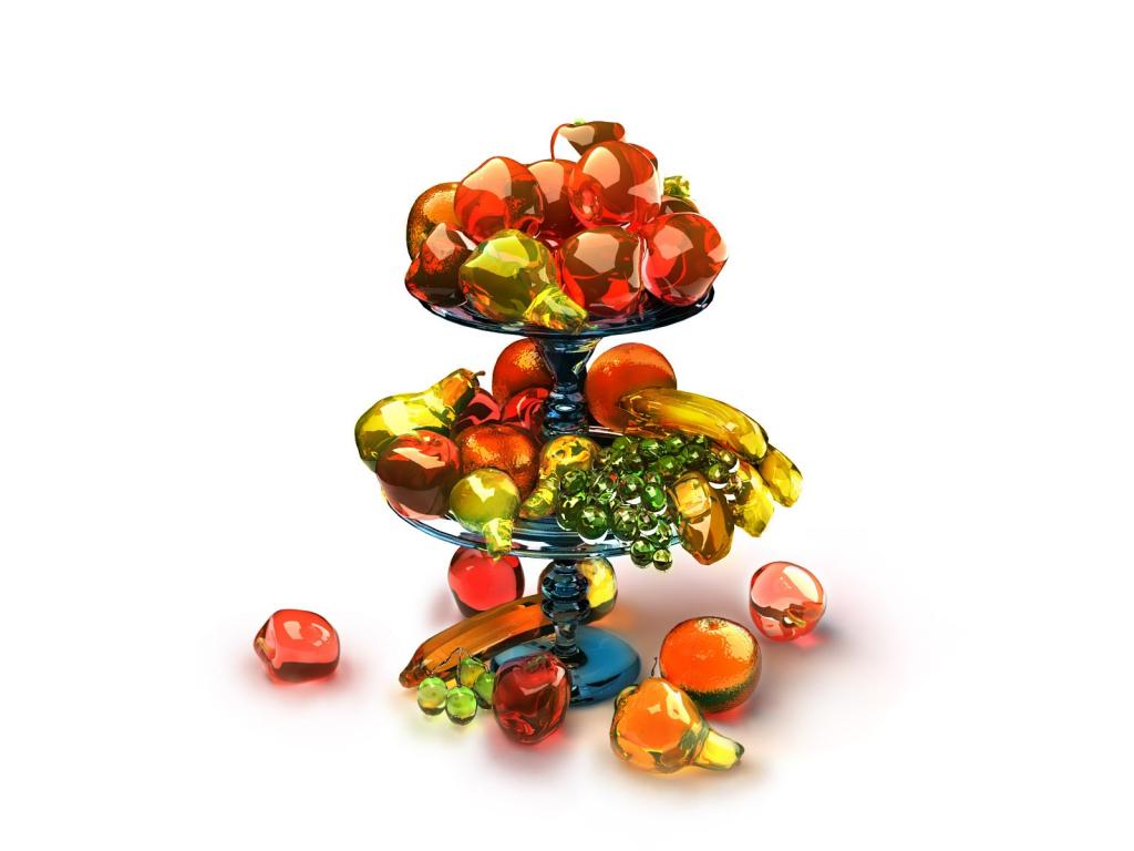 三维玻璃器皿设计