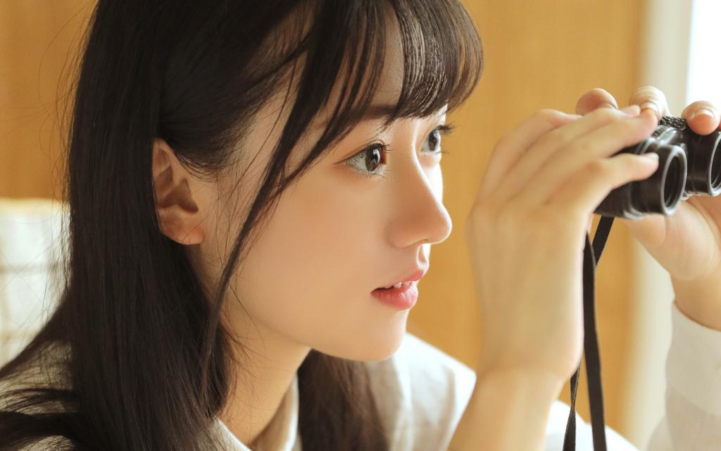 甜美可爱的文艺美女气质写真