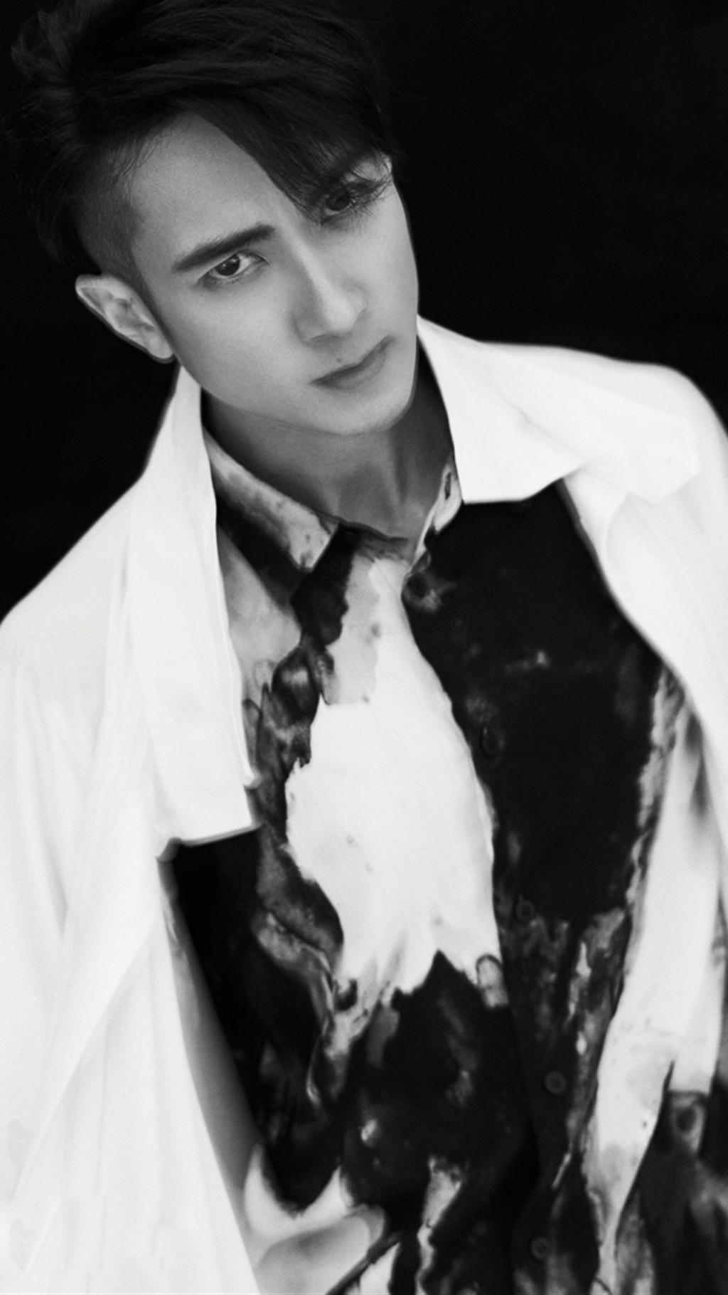 吴尊时尚杂志封面