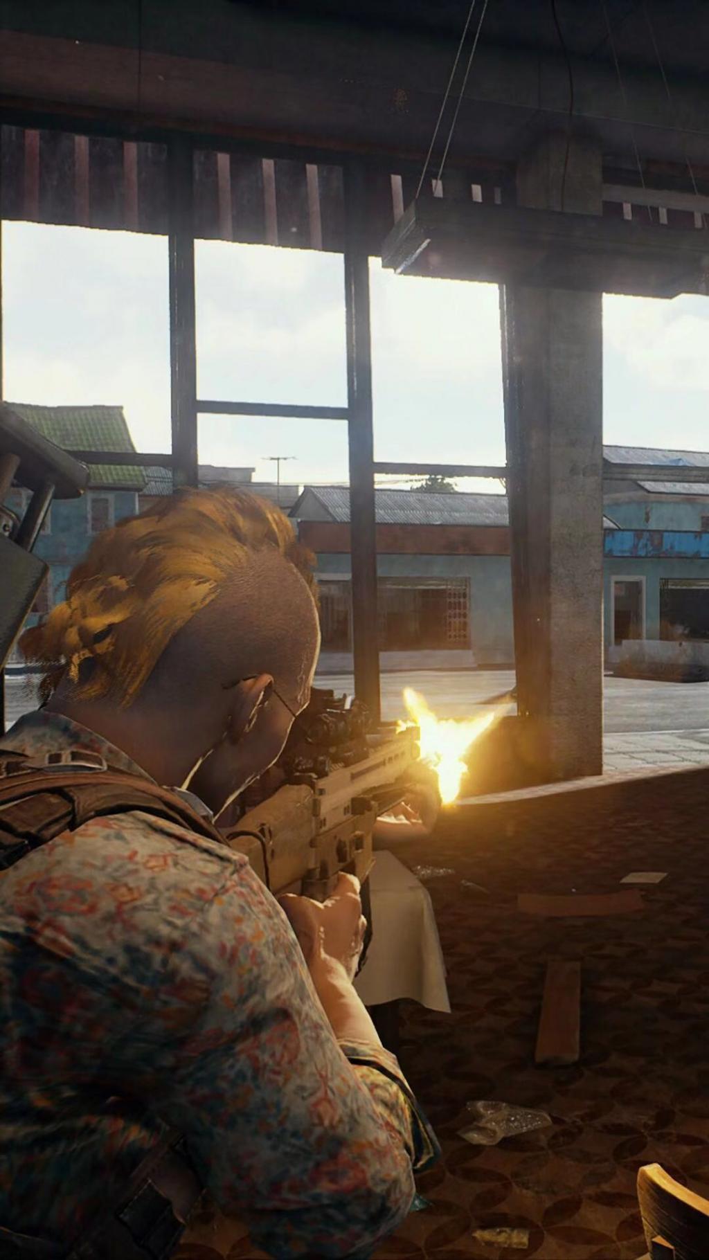 竞技型游戏《绝地求生》