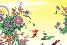 工笔画写意花鸟