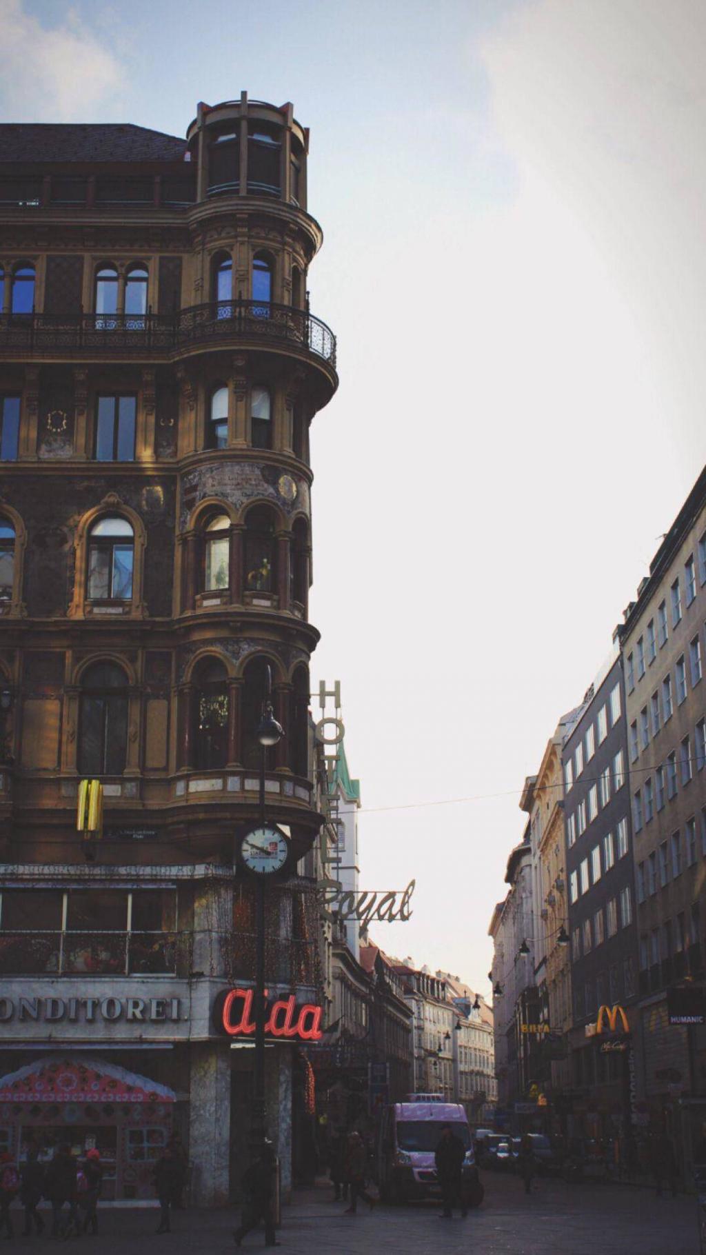 唯美城市建筑风景