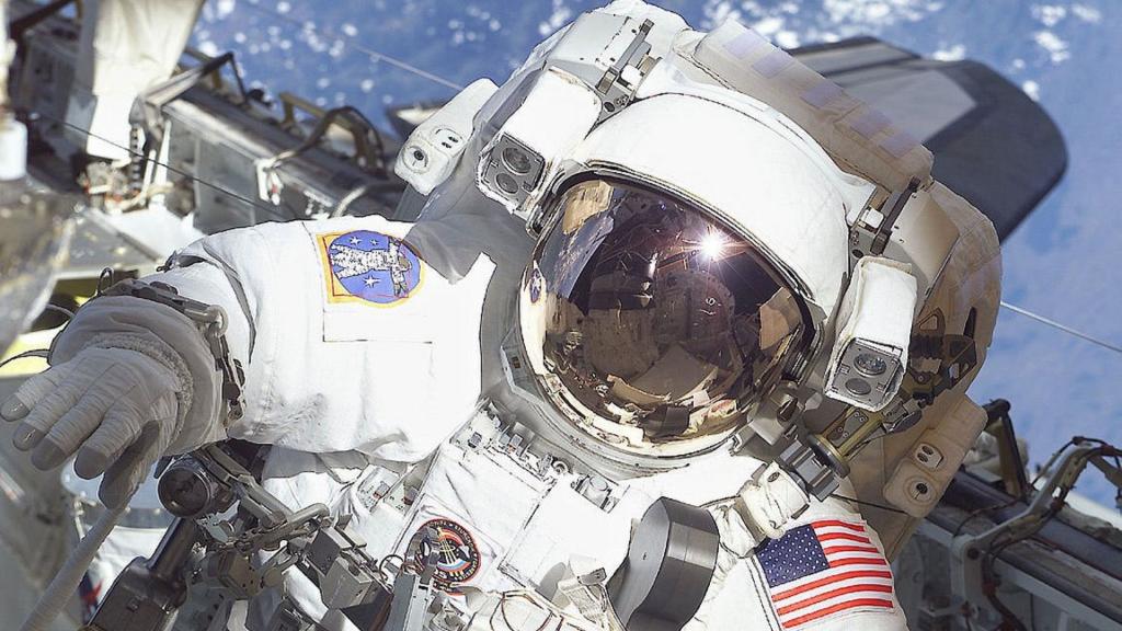 太空宇航员图片