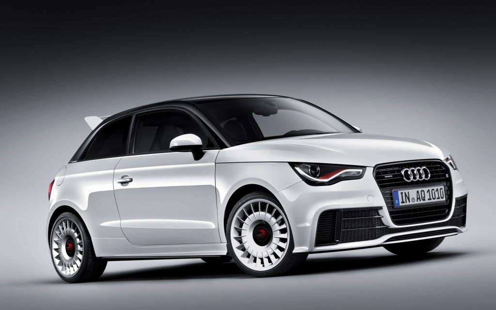 2013银色奥迪A1轿车图片