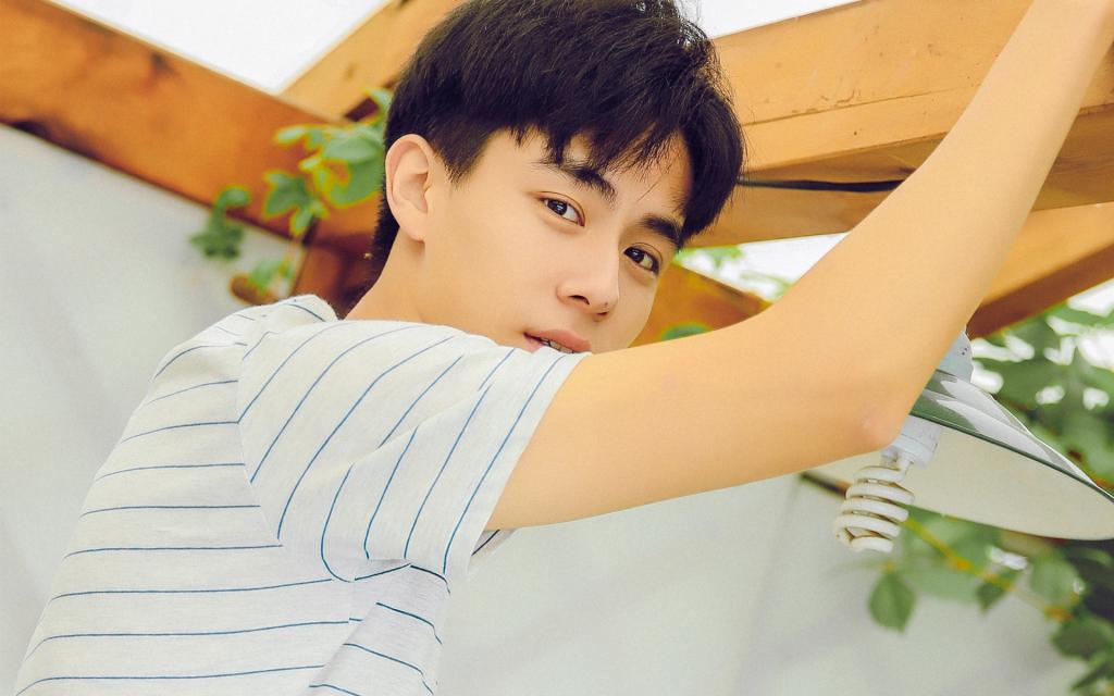 胡一天帅气写真