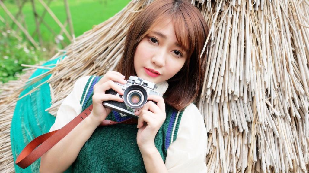 萝莉美女户外写真