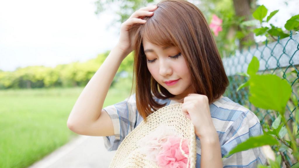 萝莉美女户外写真