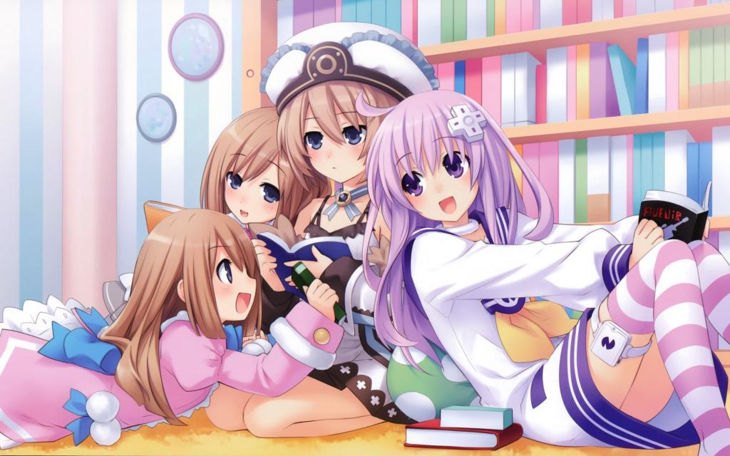 超次元游戏:海王星游戏人物