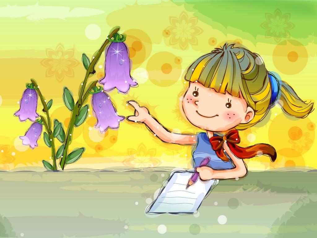 矢量开心儿童图片