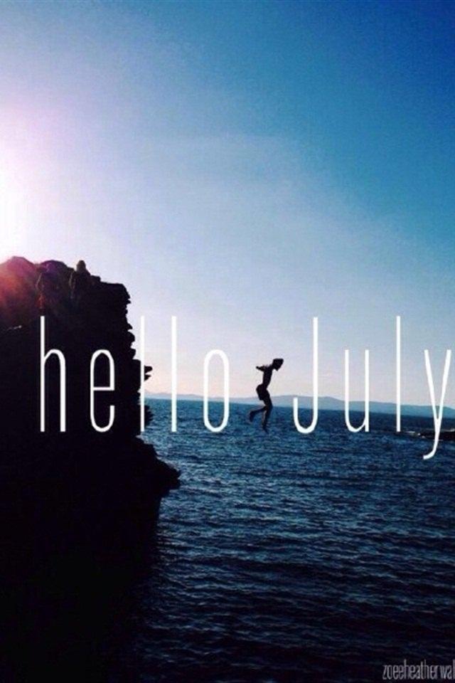 六月再见 七月你好