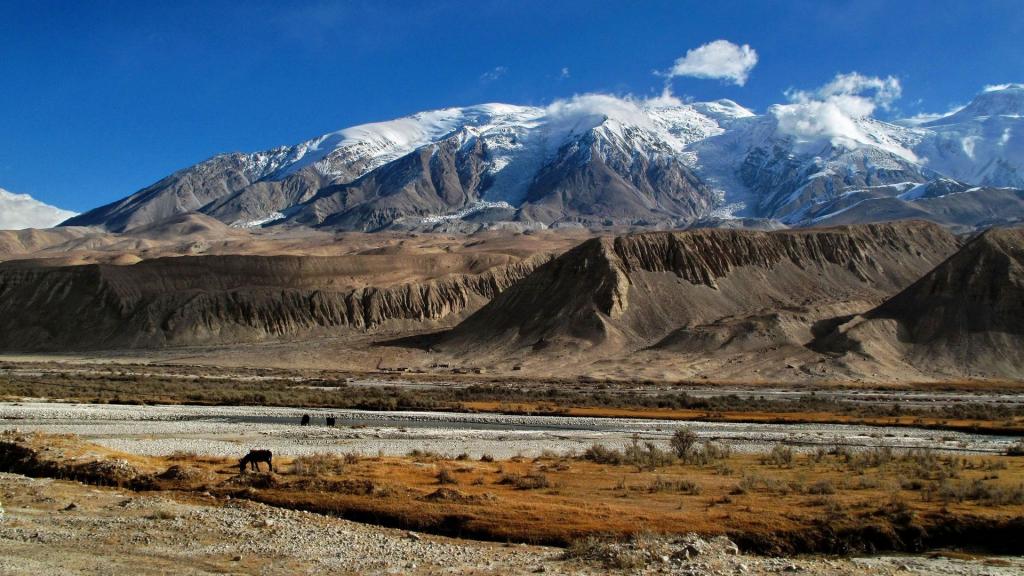 帕米尔高原风光