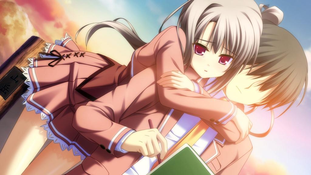 七彩的素描动漫