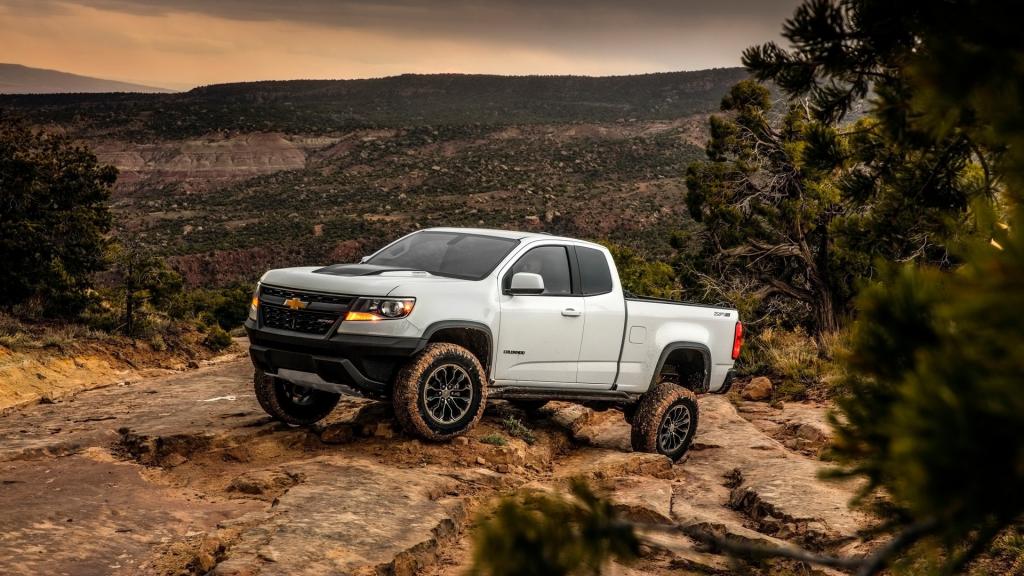 2018雪佛兰库罗德Chevrolet Colorado ZR2汽车