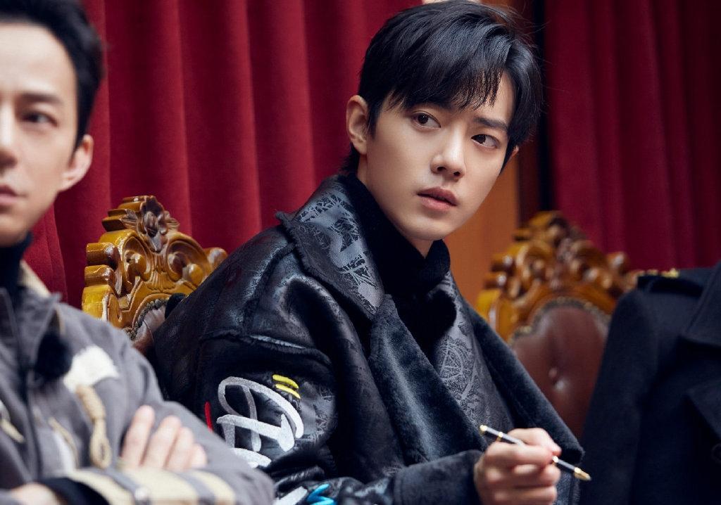 男神肖战俊朗帅气剧照