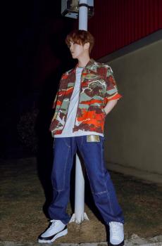 帅气男孩鹿晗时尚个人魅力写真-1