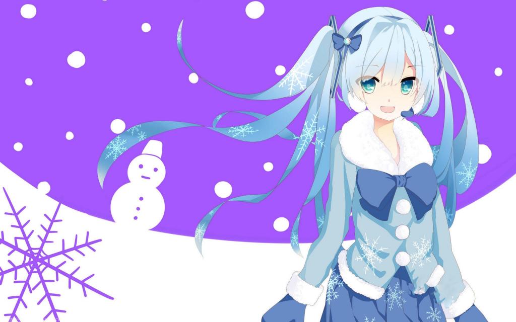 雪初音动漫图片