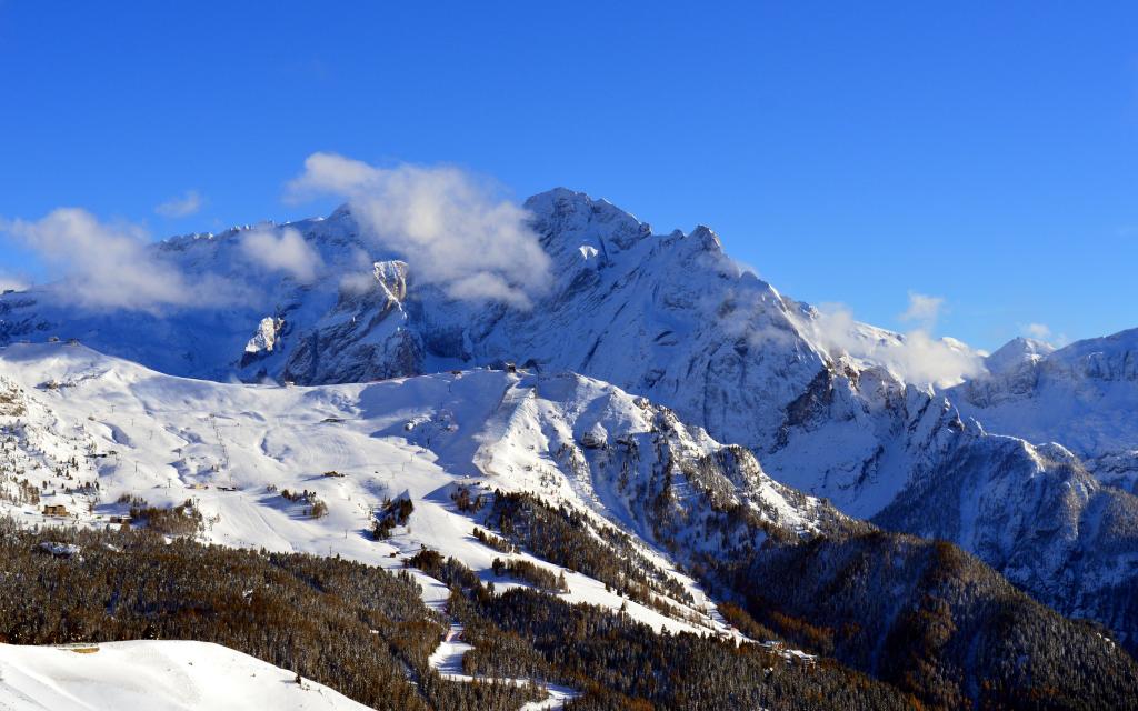 令人叹为观止的意大利山脉
