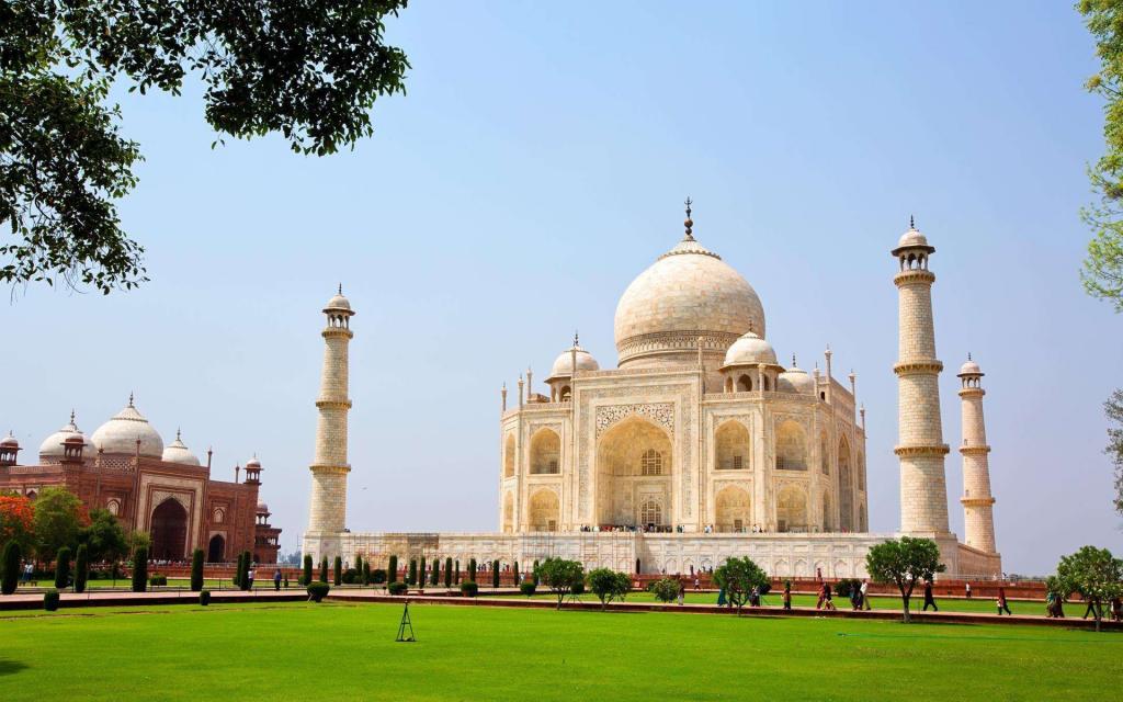 印度泰姬·玛哈尔陵