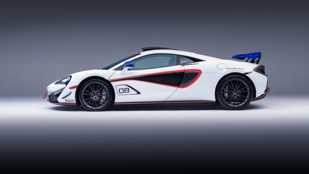 豪华帅炸了迈凯伦MSO X