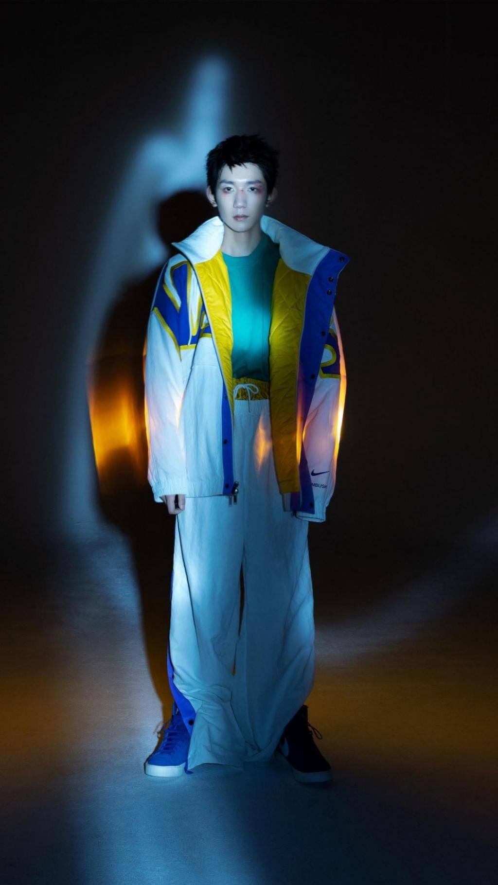 潮流男孩王源时尚帅气写真