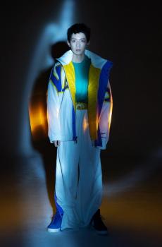 潮流男孩王源时尚帅气写真-0