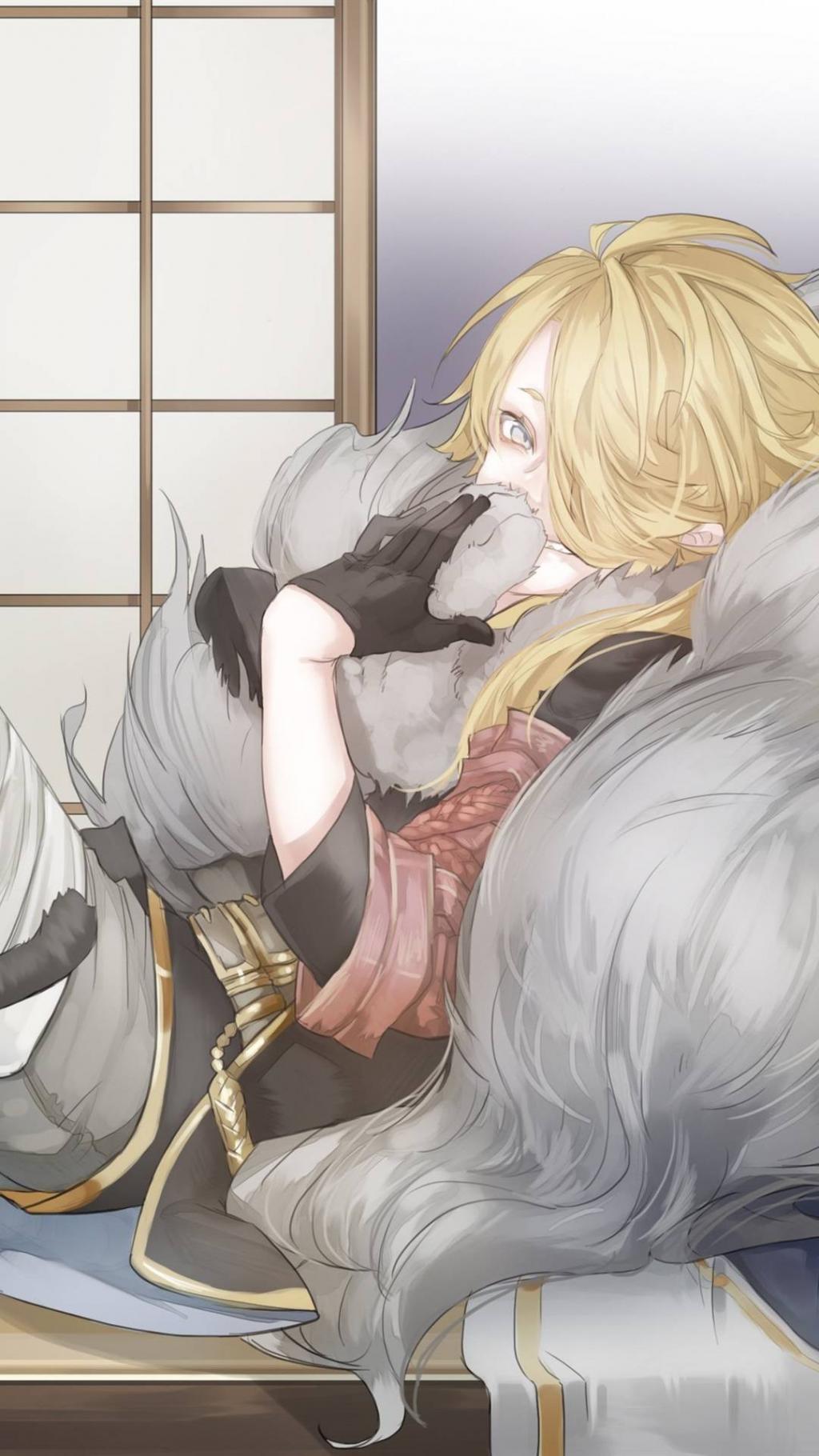 刀剑乱舞手绘插画