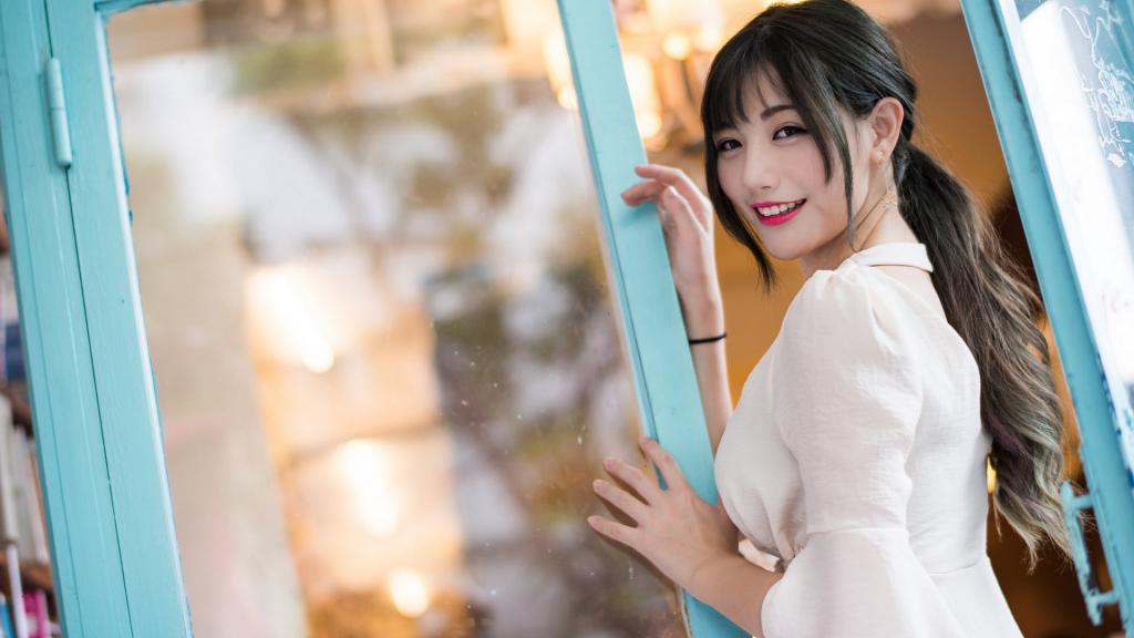 美女清纯唯美写真