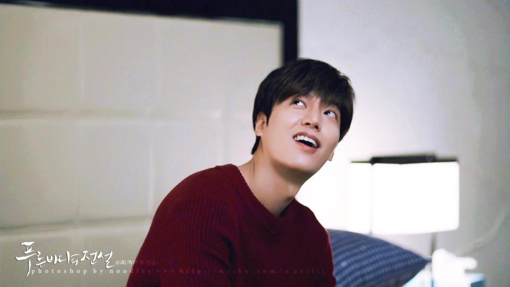 李敏镐《蓝色大海的传说》可爱傲娇剧照