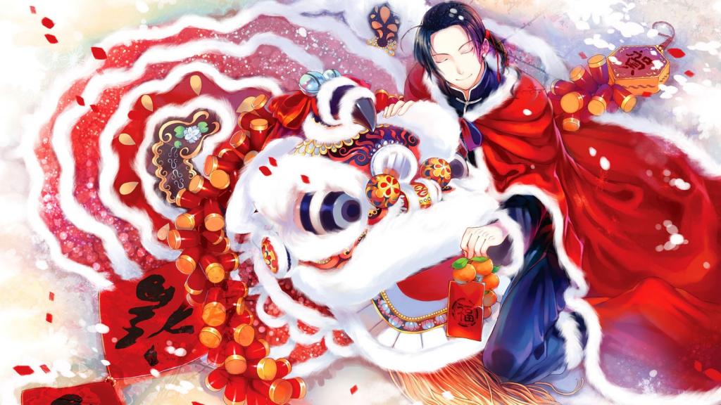 2012年龙年春节新年