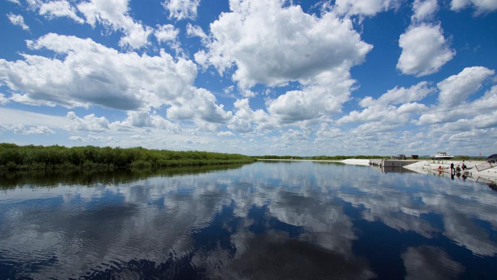 额尔古纳河风景