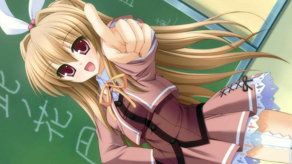 七彩的素描动漫