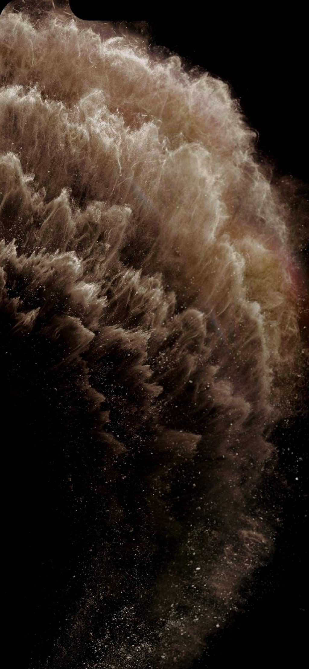 iPhone 11 Pro Max 原生壁纸