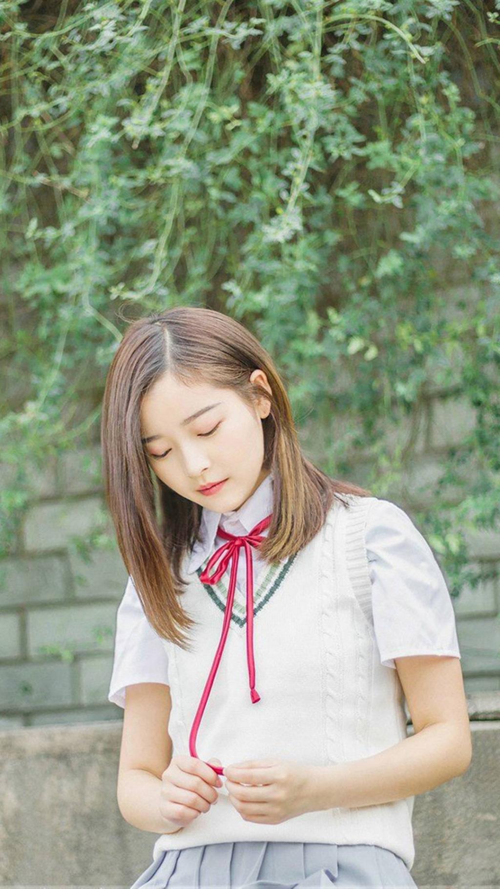 清纯校园学生妹写真