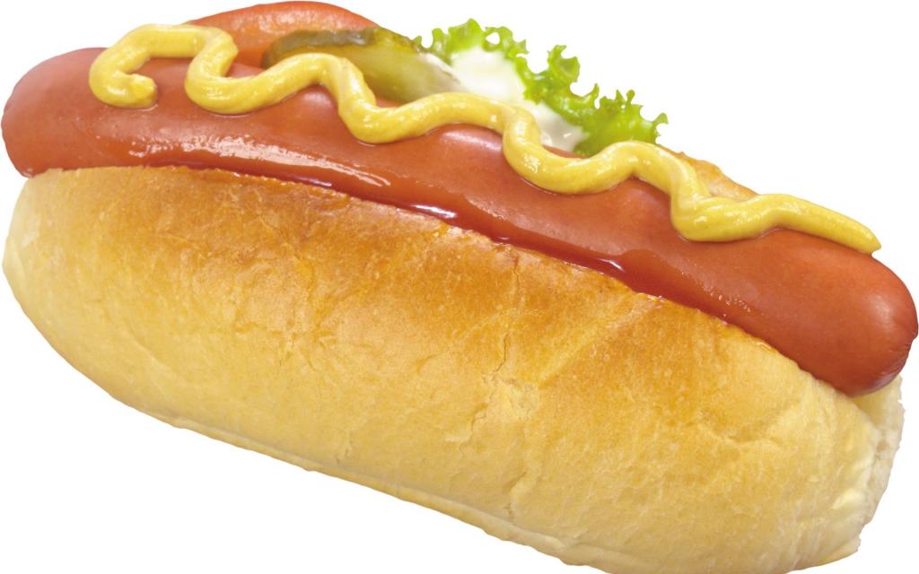 食物热狗面包