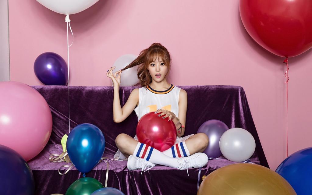 韩国美女组合Secret