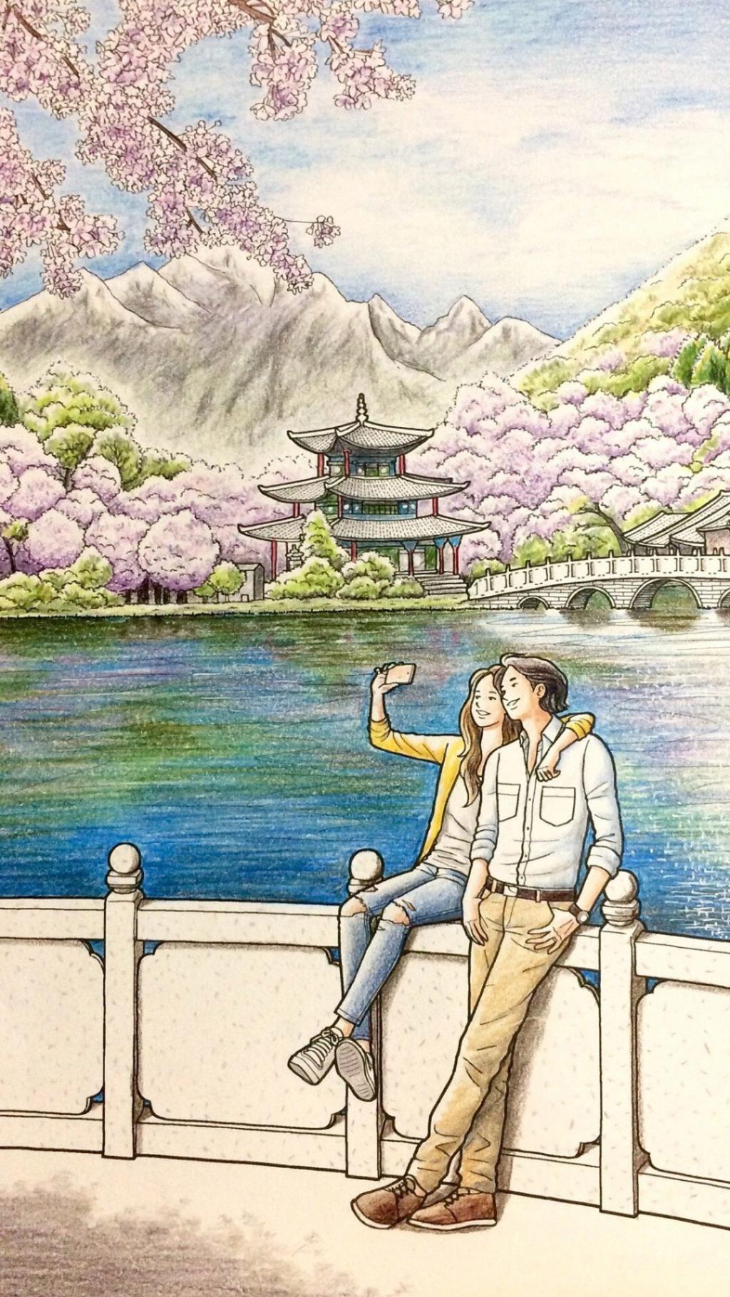 温馨浪漫情侣日常