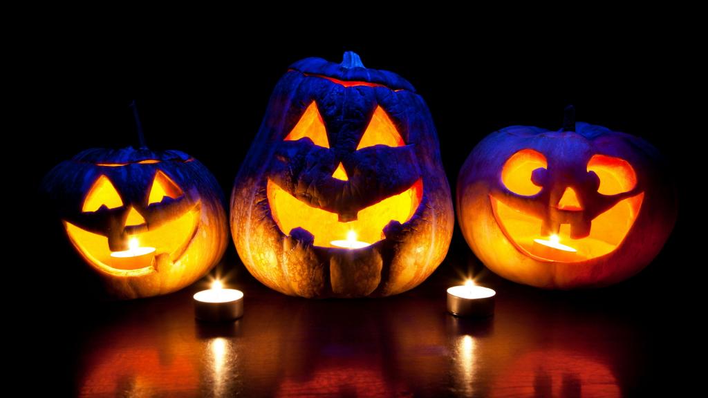 万圣节的南瓜灯