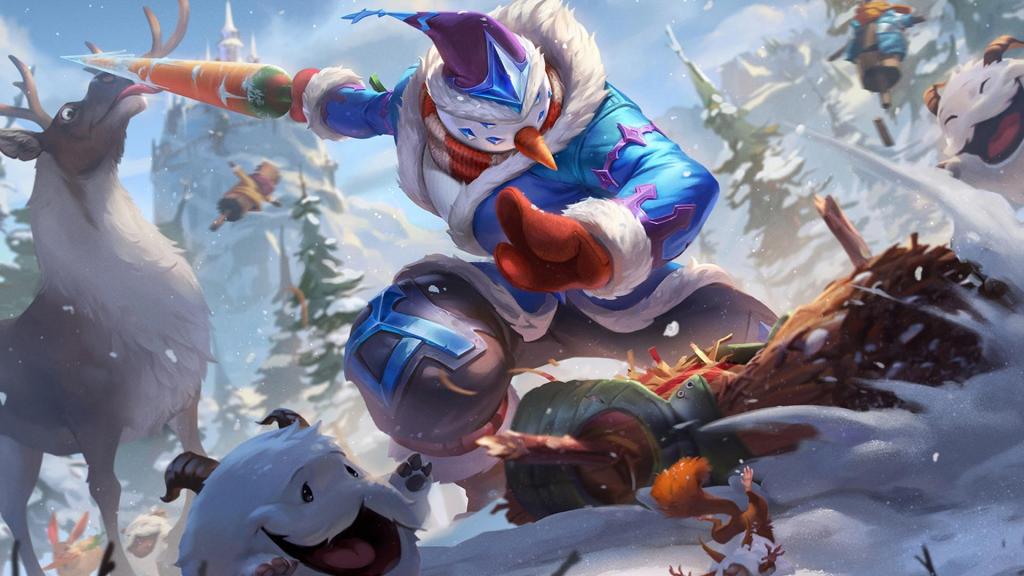 英雄联盟无极剑圣皮肤系列