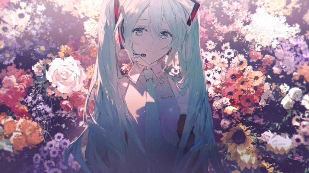 初音未来创意卡通动漫