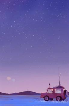 治愈系卡通小人插画-1