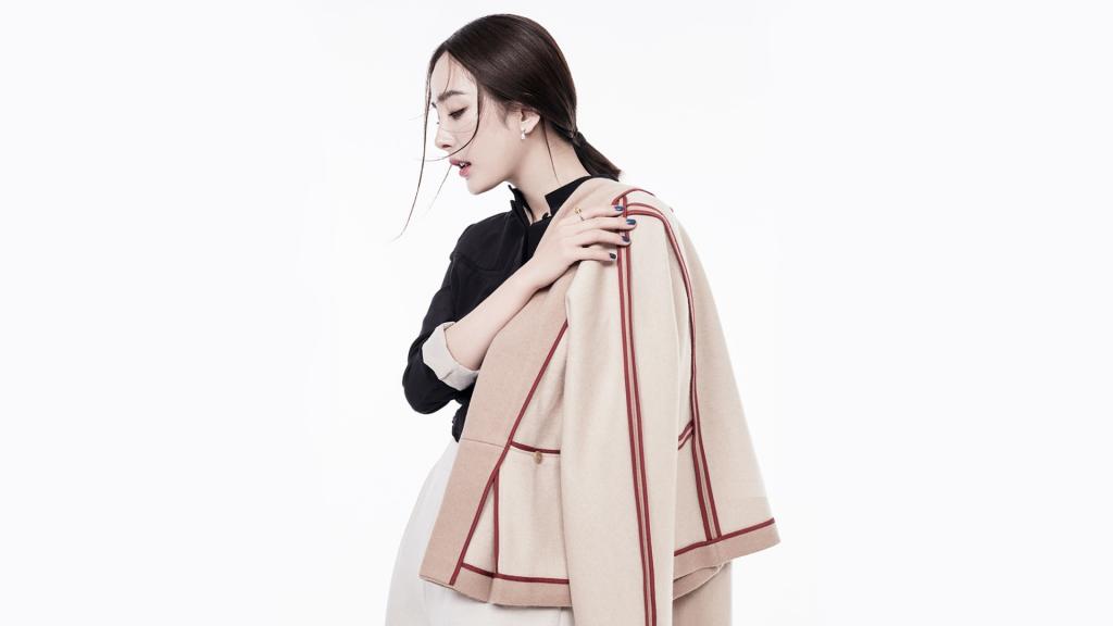 女星杨幂写真图片