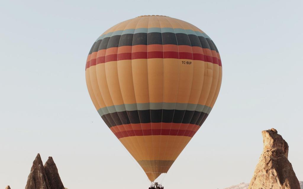 来一起热气球之旅吧