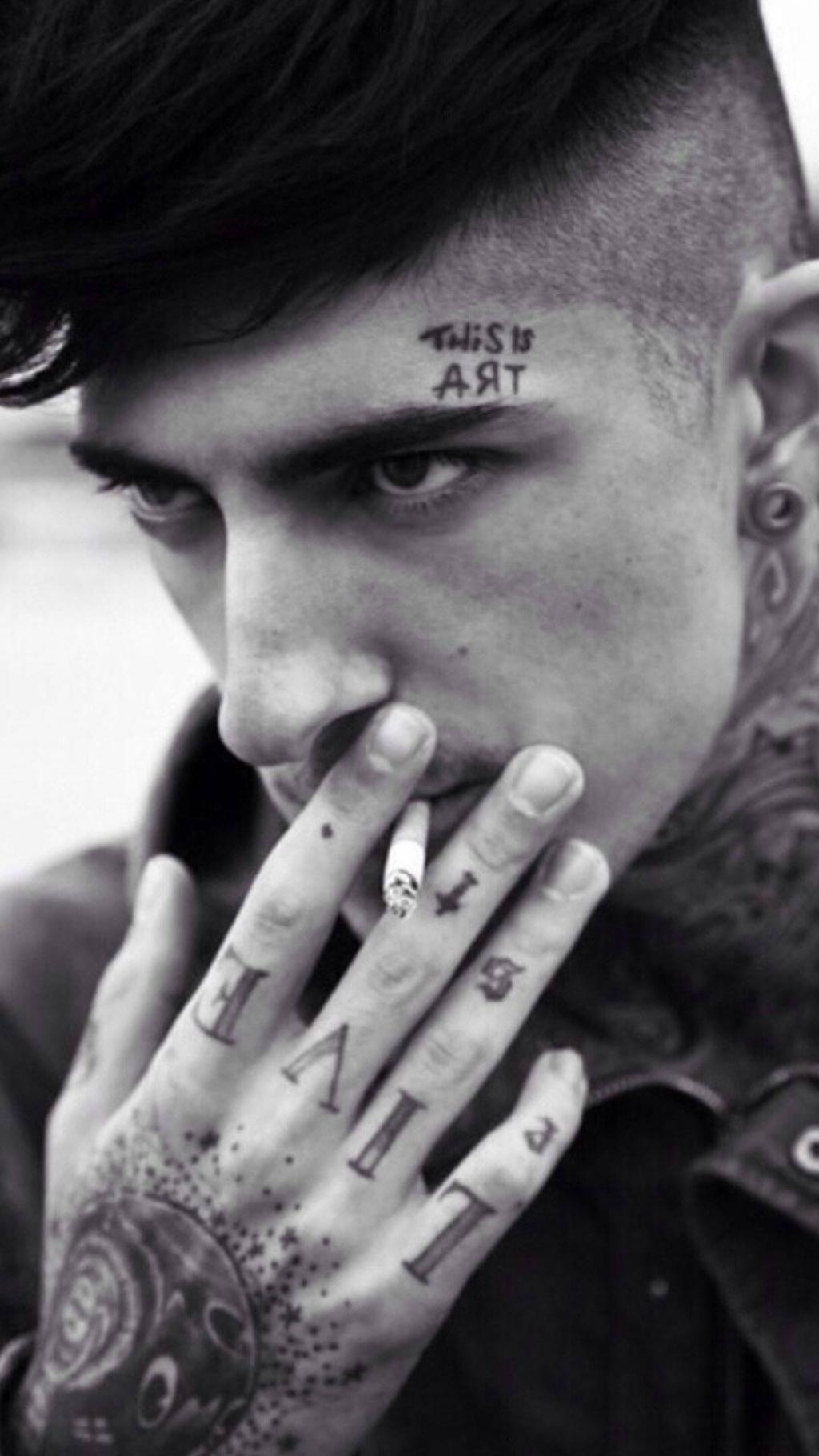 黑白欧美帅哥写真