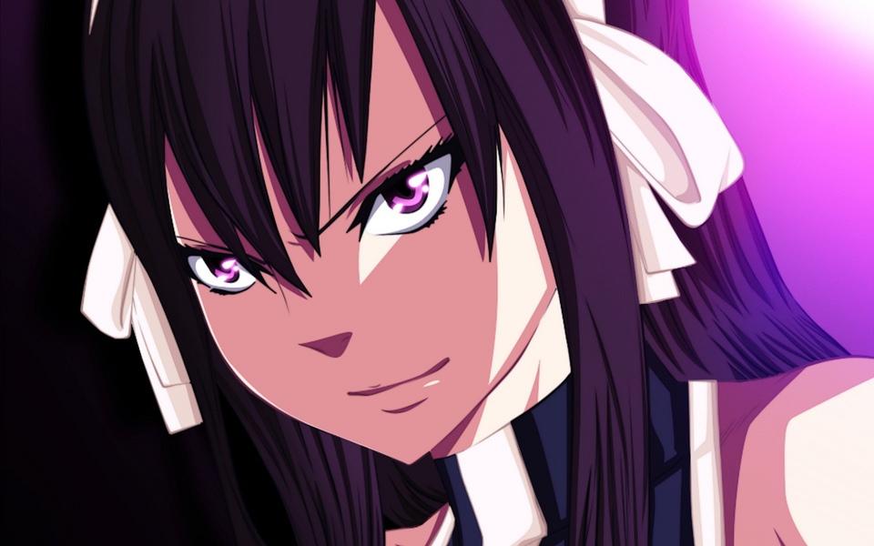 《妖精的尾巴》美少女乌露迪亚